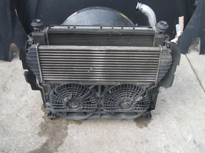 SsangYong - Actyon - (2006 - 2012) - Układ chłodzenia / Chłodnica turbo-intercooler