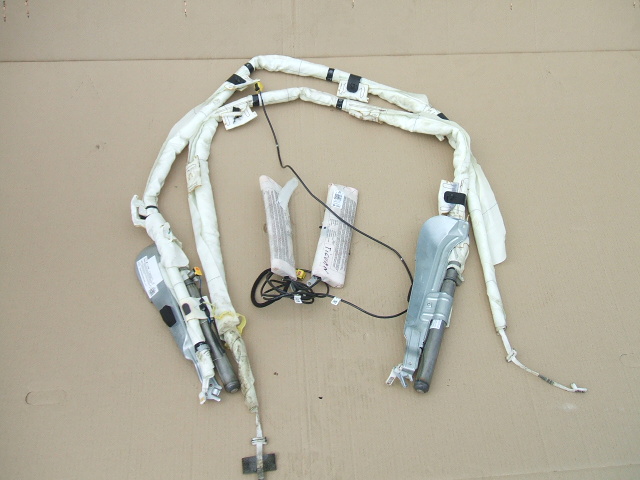 Volkswagen - Tiguan - (2011 - 2016) - Poduszki / Boczna prawa