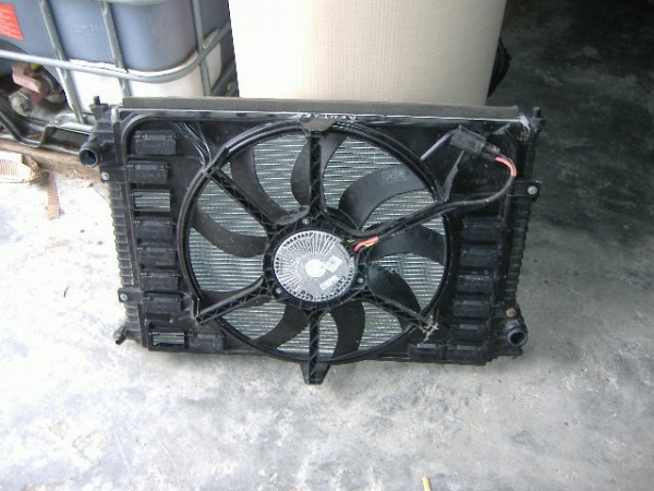 Bentley - Continental GT - (2003 - 2011) - Układ chłodzenia / Komplet: woda, klima, wentylatory