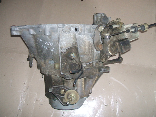 Peugeot - 307 - CC - Cabrio - (2003 - 2005) - Skrzynia / Ręczna  5-biegowa