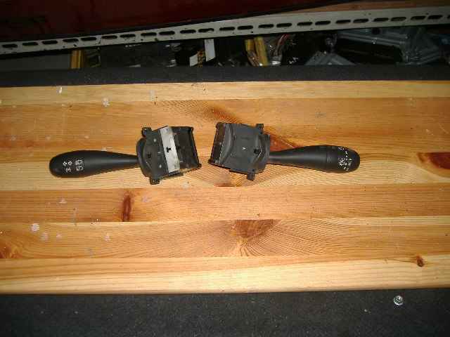 Rover - 75 - (2004 - 2005) - Wnętrze / Włącznik wycieraczek