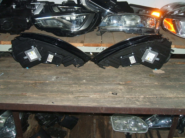 Audi - A3 - Cabrio - (2007 - 2013) - Oświetlenie / Lampa przednia  lewa Bixenon