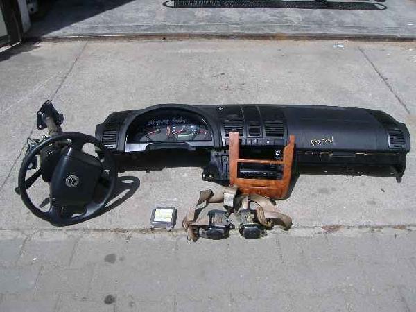 SsangYong - Rexton - (2004 - 2006) - Poduszki / Komplet