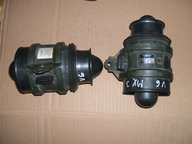 Mazda - MX 6 - (1992 - 1997) - Filtry / Przepływomierz powietrza