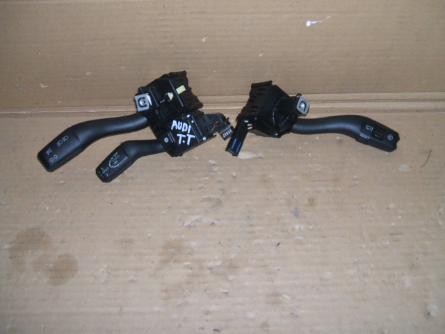 Audi - TT - Cabrio - (2007 - 2010) - Wnętrze / Włącznik wycieraczek