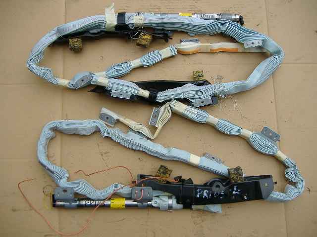 Toyota - Prius - (2003 - 2009) - Poduszki / Kurtyna prawa