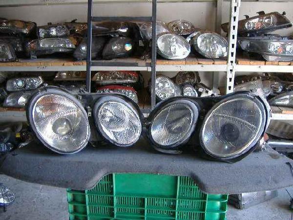 Mercedes-Benz - CL - C215 - (1999 - 2002) - Oświetlenie / Lampa przednia   lewa Xenon