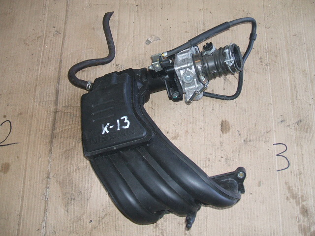 Nissan - Micra - (2011 - 2013) - Silnik / Przepustnica