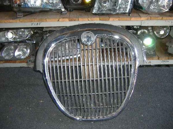 Jaguar - S-Type - (2004 - 2007) - Karoseria / Atrapa przednia