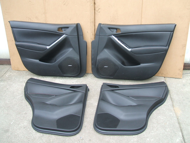 Mazda - CX 5 - (2012 - 2015) - Fotele / Komplet