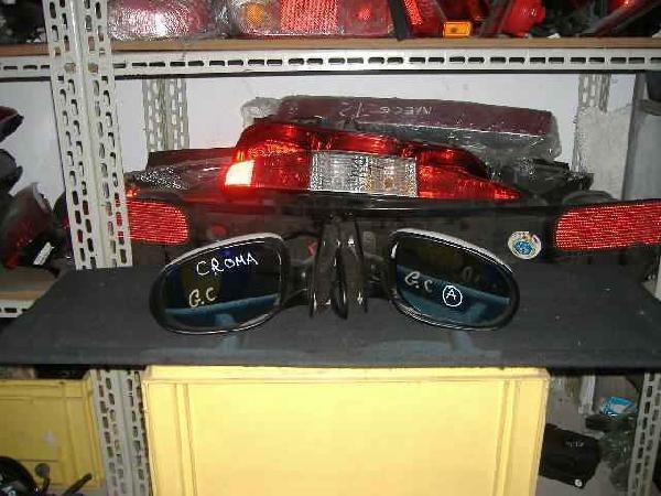 Fiat - Croma - (2005 - 2007) - Lusterka /  Prawe elektryczne