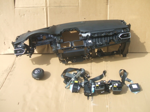 Mazda - CX 5 - (2015-) - Poduszki / Komplet