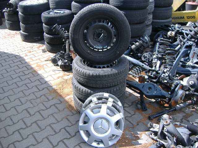 Mercedes-Benz - A-Klasa - W169 - 5 drzwi - (2004 - 2008) - Koła / Zimowe na stalowych felgach