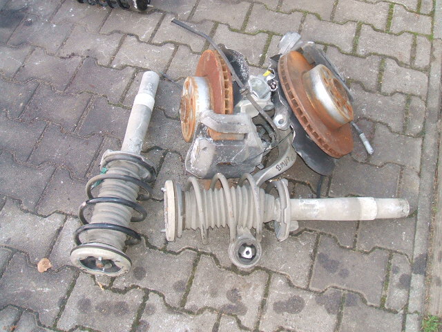 BMW - Seria 7 - E66 - (2002 - 2008) - Zawieszenie / Amortyzator przedni prawy