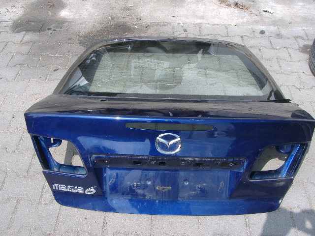Mazda - 6 - 5 drzwi - (2002 - 2005) - Karoseria / Klapa tylna z szybą