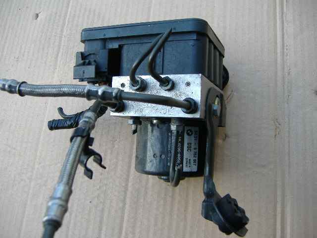 BMW - Z4 - Cabrio - (2006 - 2009) - Hamulce / Pompa ABS