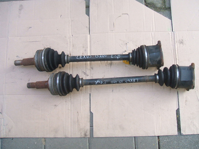 Lexus - IS - Sport Cross - (2001 - 2005)  - Napęd / Półoś tylna prawa