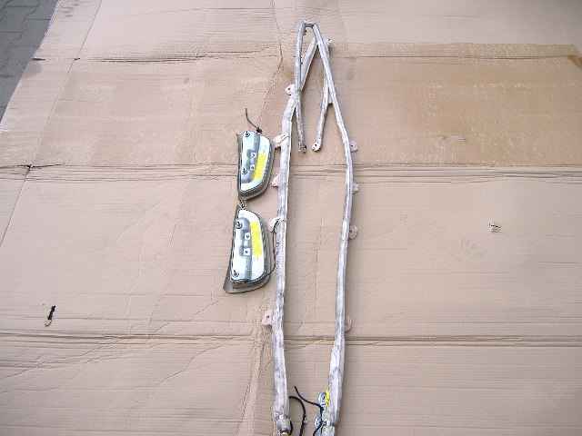 Audi - A4 - Kombi - (2002 - 2004) - Poduszki / Boczna prawa