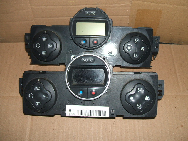 Renault - Clio - Kombi - (2008 - 2013) - Wnętrze / Włącznik ogrzewania