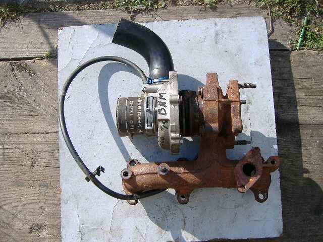 Seat - Ibiza - 3 drzwi - (2002 - 2006) - Silnik / Turbodoładowanie - turbina