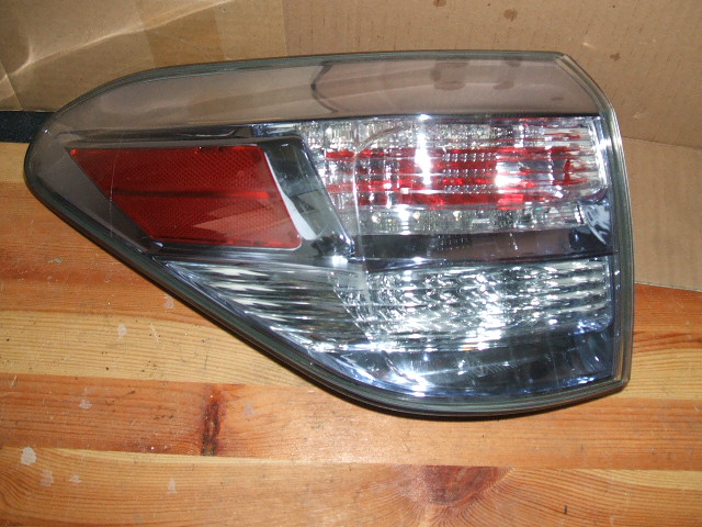 Lexus - RX - (2008 - 2012) - Oświetlenie / Lampa tylna lewa