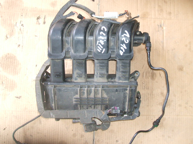 Renault - Clio - 3 drzwi - (2001 - 2005) - Silnik / Kolektor ssący