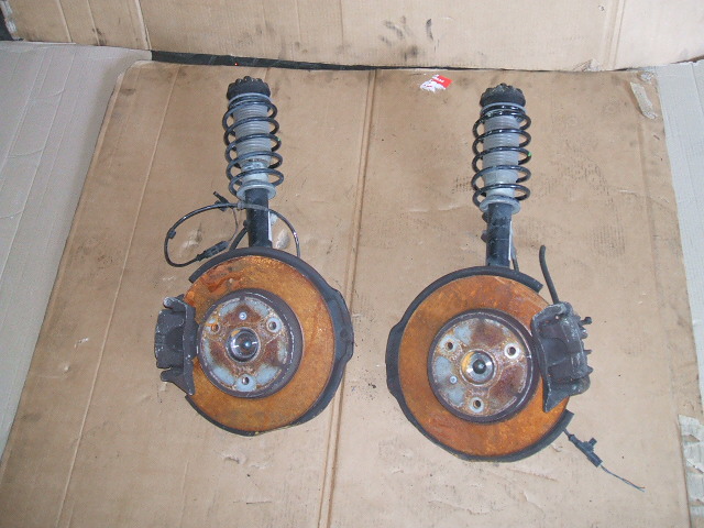 Smart - Fortwo - Cabrio - (2007 - 2011) - Zawieszenie / Amortyzator przedni lewy