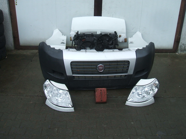 Fiat - Ducato - Osob./Tow.- (2006 - 2011) - Układ chłodzenia / Chłodnica turbo-intercooler