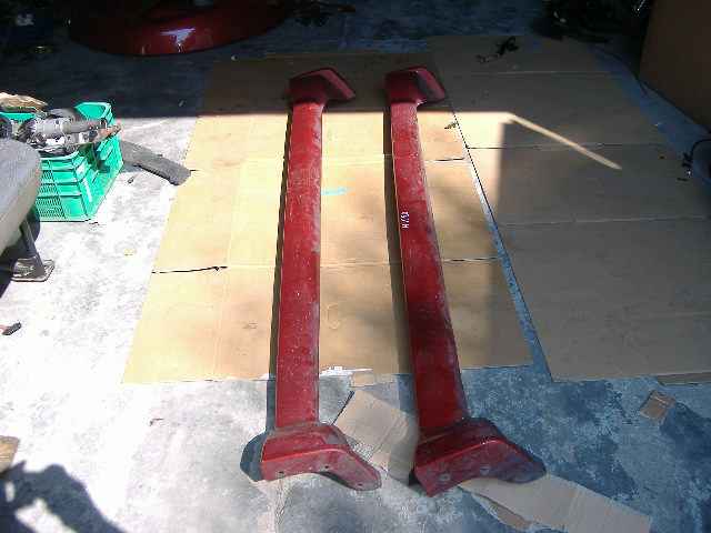 Dodge - Nitro - (2006-) - Karoseria / Listwy progowe