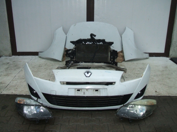 Renault - Scenic - Grand - (2009 - 2012) - Karoseria / Belka zderzaka przedniego