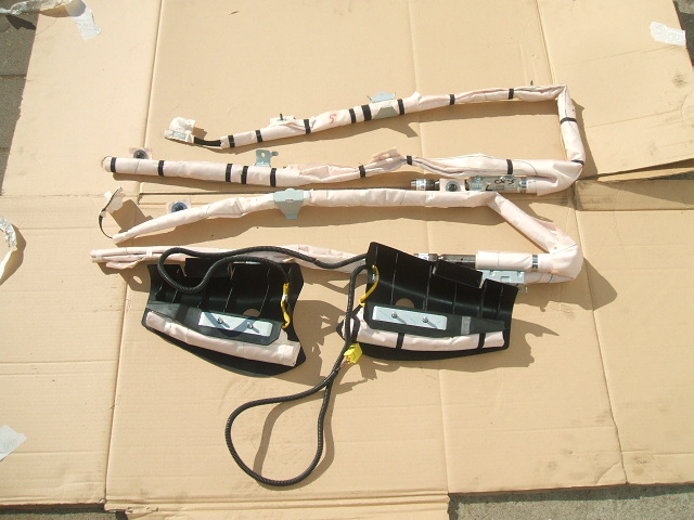 Mazda - CX 5 - (2015-) - Poduszki / Kurtyna lewa