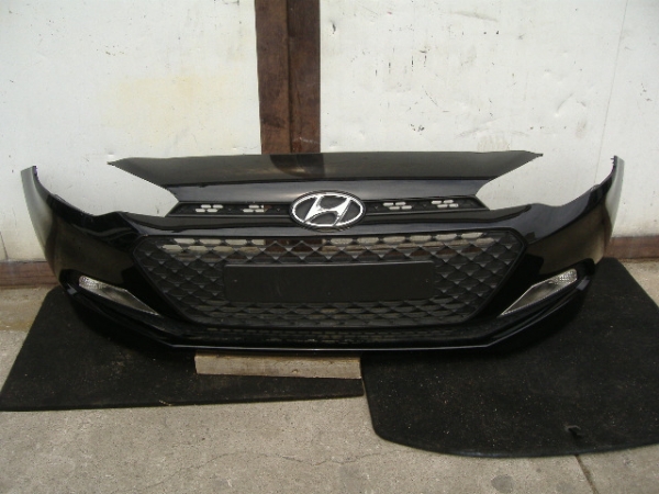 Hyundai - i20 - 3 drzwi - (2014-) - Oświetlenie / Lampa przednia prawa