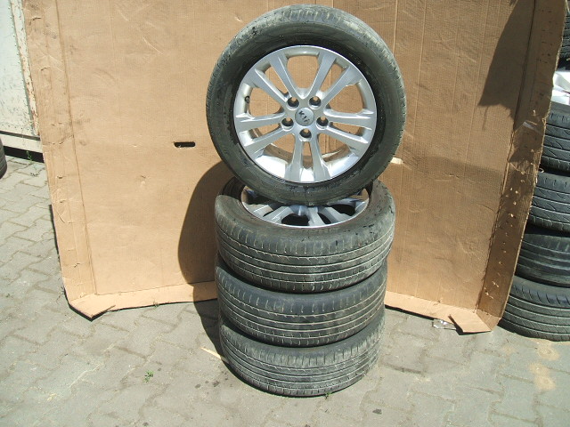 Kia - Cee´d - Kombi - (2012-) - Koła / Letnie na alufelgach