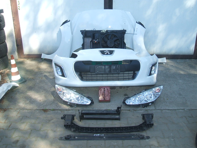 Peugeot - 308 - Kombi - (2008 - 2011) - Układ chłodzenia / Komplet: woda, klima, wentylatory