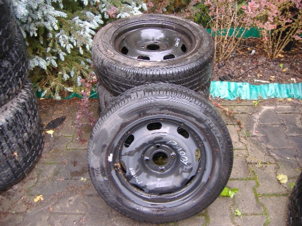 Peugeot - 307 - CC - Cabrio - (2005 - 2008) - Koła / Letnie na stalowych felgach