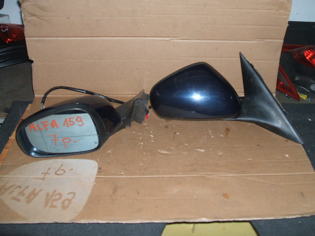 Alfa Romeo - 159 - Kombi - (2008 - 2011) - Lusterka /  Prawe elektryczne