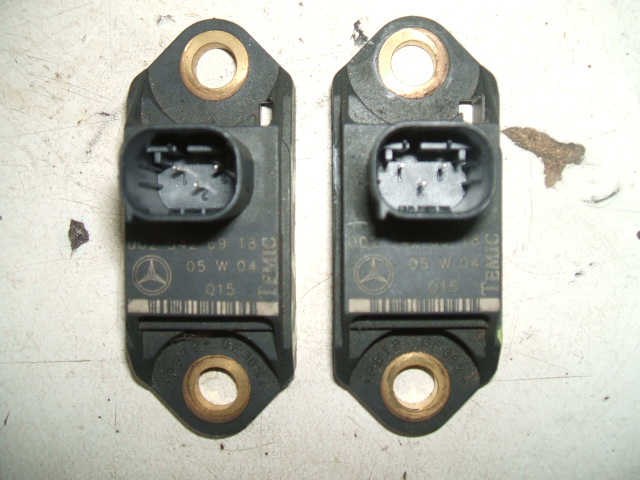 Mercedes-Benz - S-Klasa - W220 - (2002 - 2005) - Poduszki / Sensory