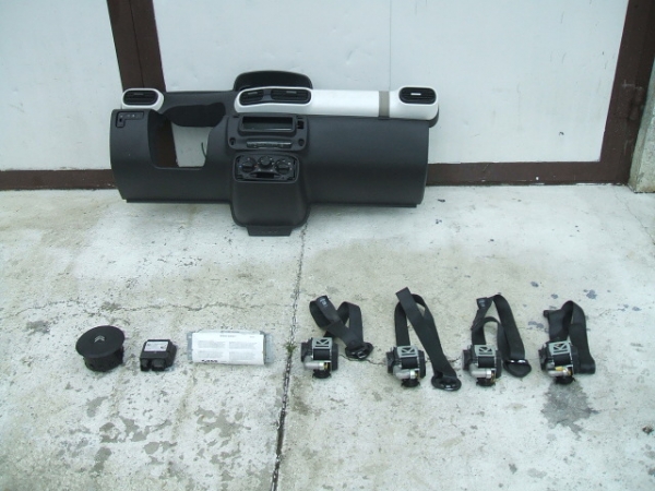 Citroen  - E-Mehari - (2016-2019) - Poduszki /  Pasażera