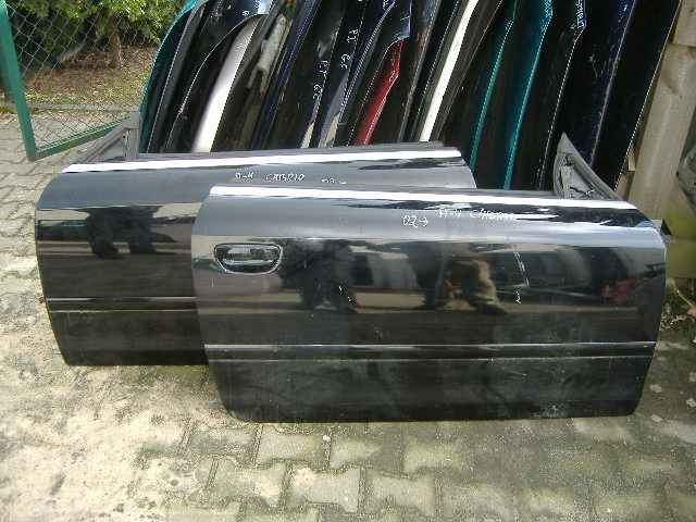 Audi - A4 - Cabrio - (2002 - 2006) - Karoseria / Drzwi przednie lewe