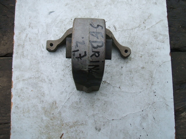 Chrysler - Sebring - Cabrio - (2003 - 2007) - Silnik / Poduszki/Łapy