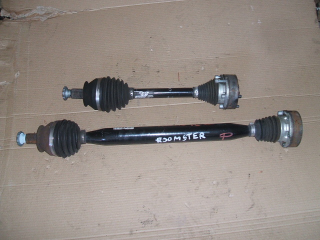 Skoda - Roomster - (2006 - 2010) - Napęd / Półoś przednia prawa