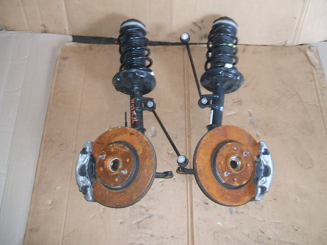 Lancia - Ypsilon - (2011-) - Zawieszenie / McPherson przedni lewy