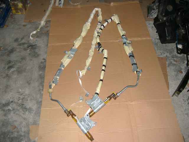 Mazda - 5 - (2008 - 2010) - Poduszki / Kurtyna lewa