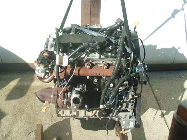 Iveco - Turbo Daily - (2011 - 2014) - Silnik / Diesla Turbo kompletny