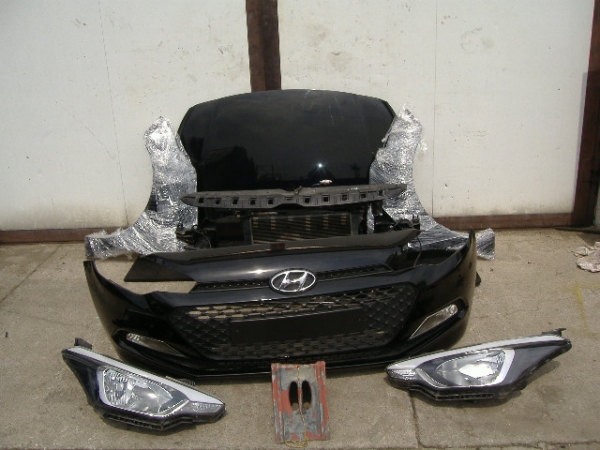 Hyundai - i20 - 5 drzwi - (2014-) - Oświetlenie / Lampa przednia lewa