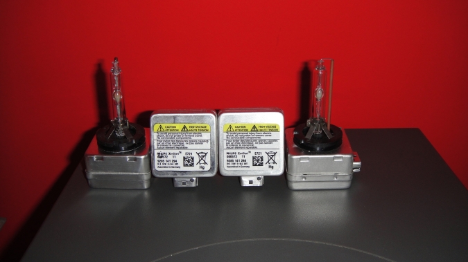 BMW - Seria 6 - E63 - Coupe - (2007 - 2011) - Oświetlenie / Lampa przednia   lewa Xenon