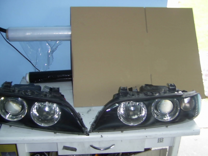 BMW - Seria 5 - E39 - Kombi - (2000 - 2004) - Oświetlenie / Lampa przednia   lewa Xenon