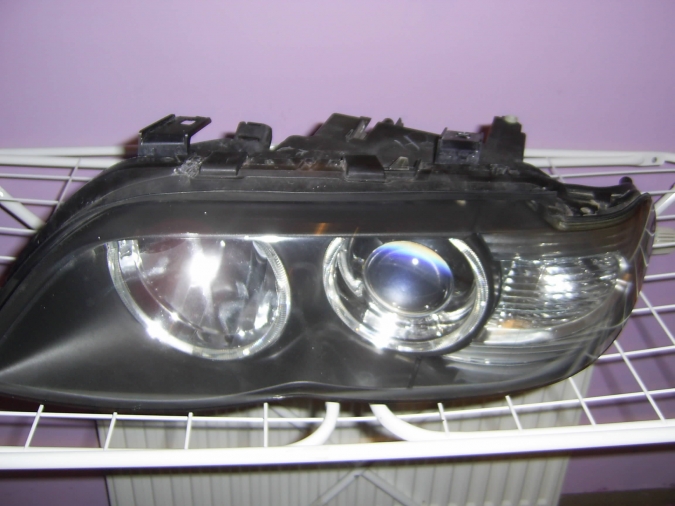 BMW - X5 - (2003 - 2006) - Oświetlenie / Lampa przednia   lewa Xenon