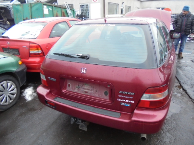 Honda Accord Kombi (1993 1998) Wnętrze / Deska