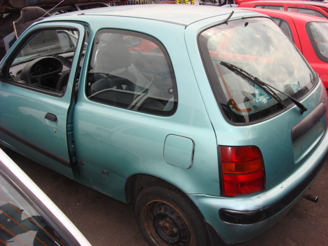Nissan Micra 3 drzwi (1992 1996) Karoseria